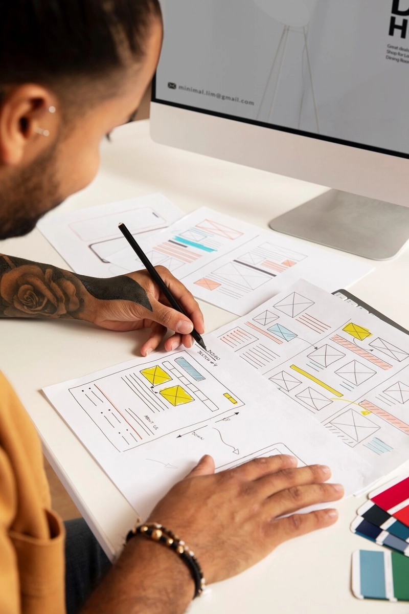 Hire dedicated developers and UI UX designers on contract