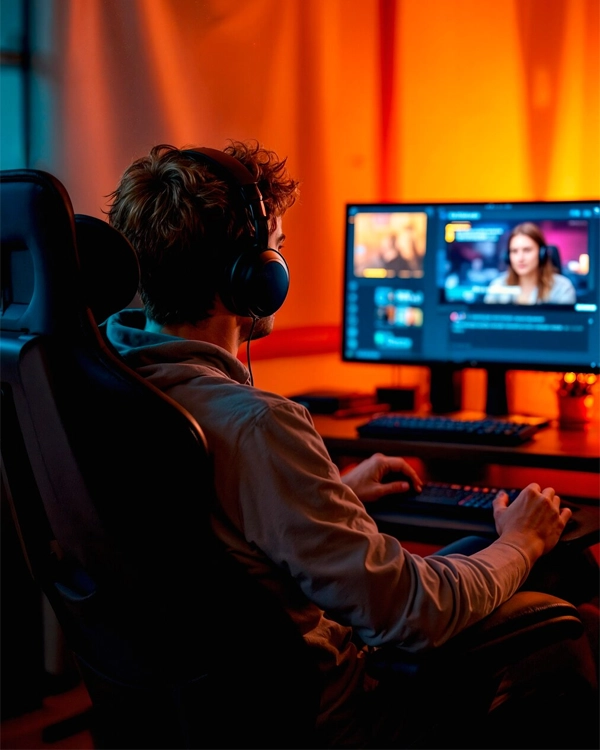 Short-form video editing and 2D animation