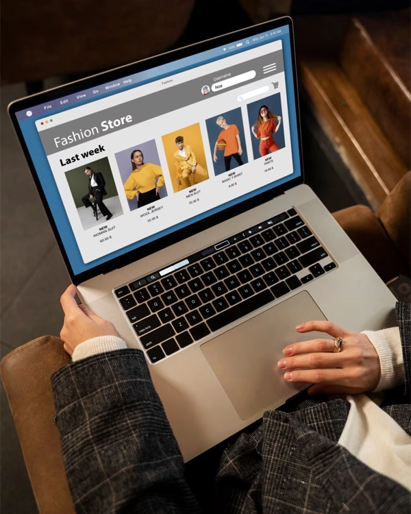 Custom website and eCommerce development services