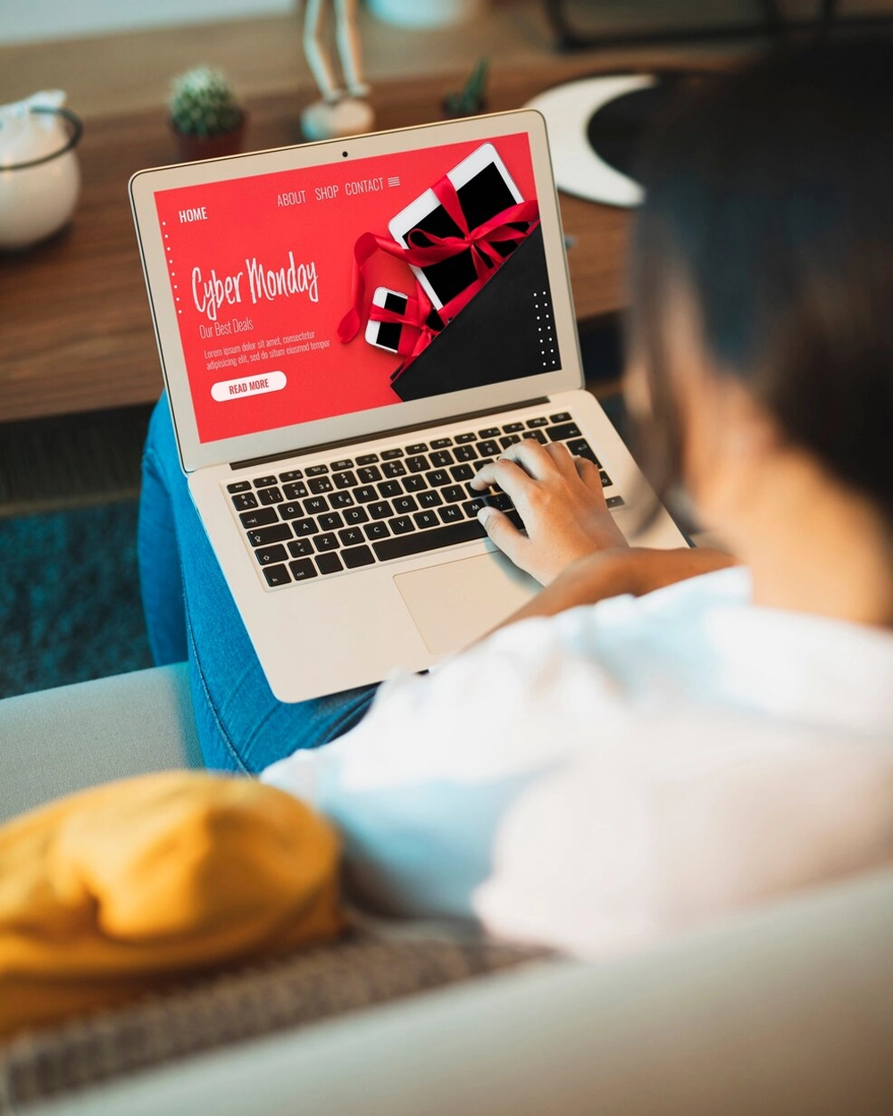 Shopify eCommerce website design case study for fashion brand